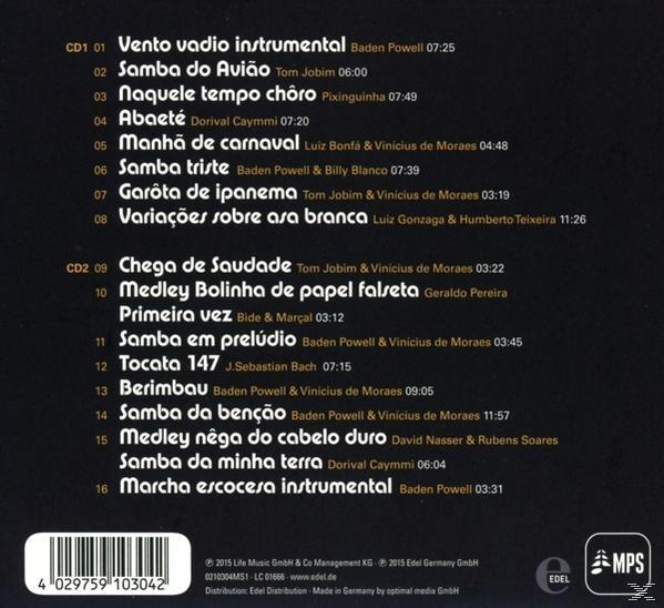 Baden Powell - Live In Berlin  - (CD)