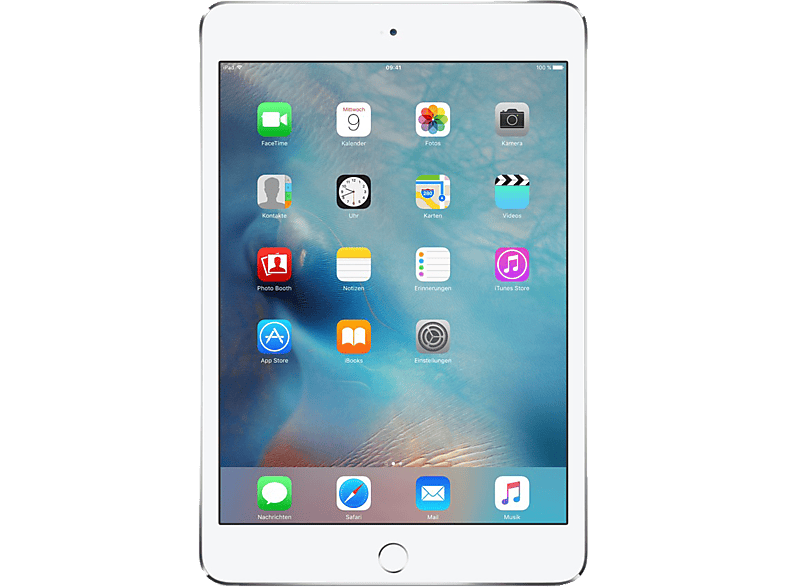 【美品】Apple iPad mini4 128GB　A1550 APPLE iPad mini 4 WI-FI, Tablet, 128 GB, 7,9 Zoll, Silber | MediaMarkt