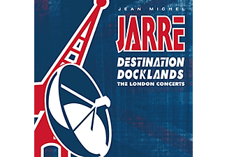 Jean Michel Jarre - Destination Docklands 1988 - The London Koncert (CD)