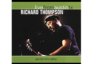 Richard Thompson - Live From Austin, Tx, 02.07.2001 (CD)