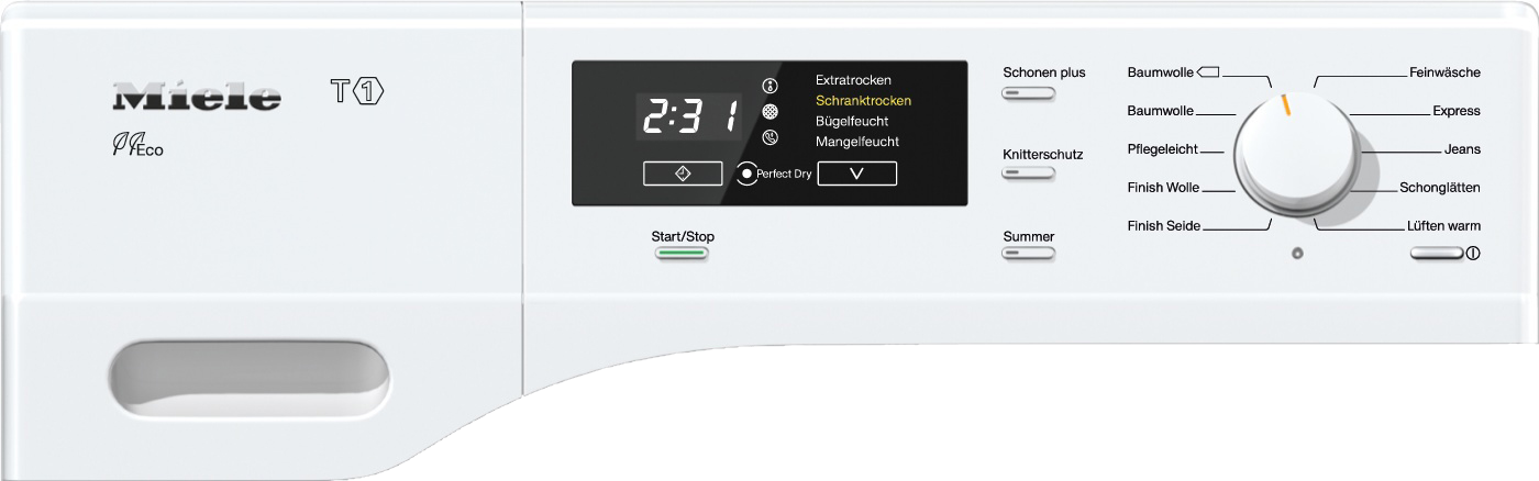 MIELE TKB550 WP LW HU hőszivattyús szárítógép 