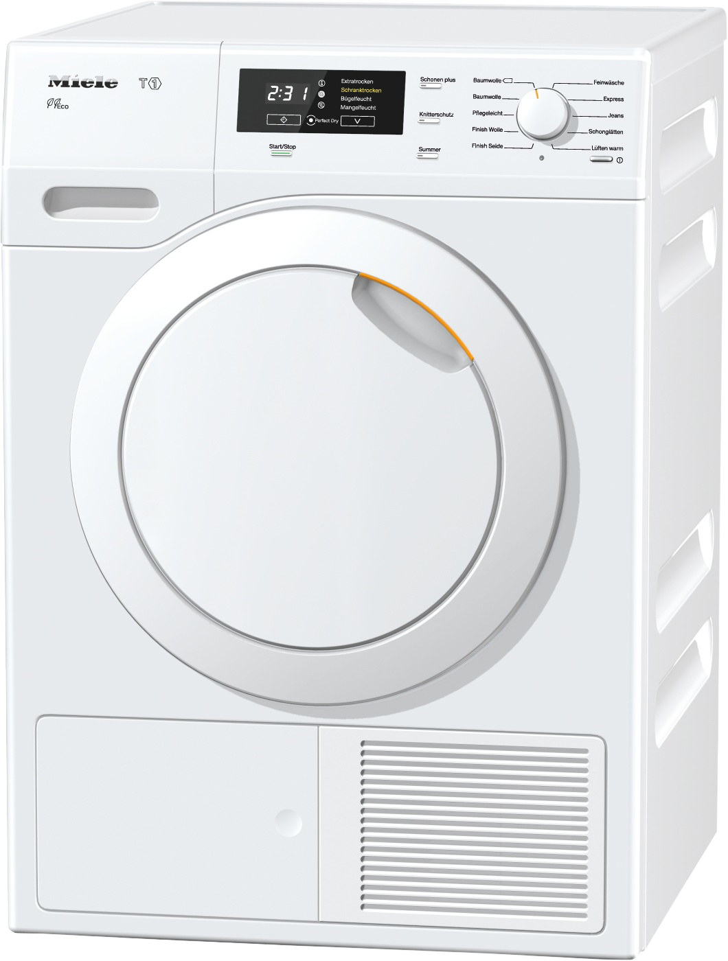 MIELE TKB550 WP LW HU hőszivattyús szárítógép 