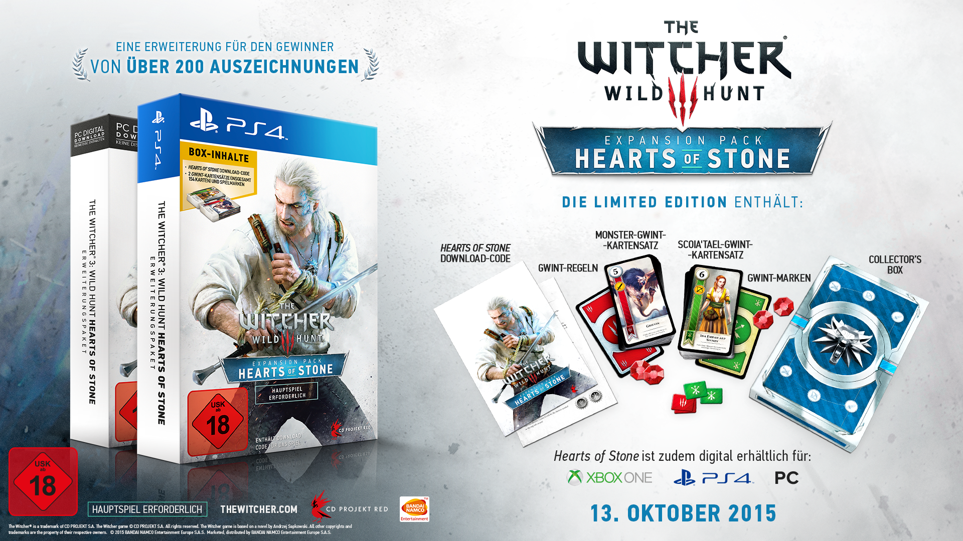 The Witcher 3: Wild Hunt Hearts of Stone  - [PlayStation 4]