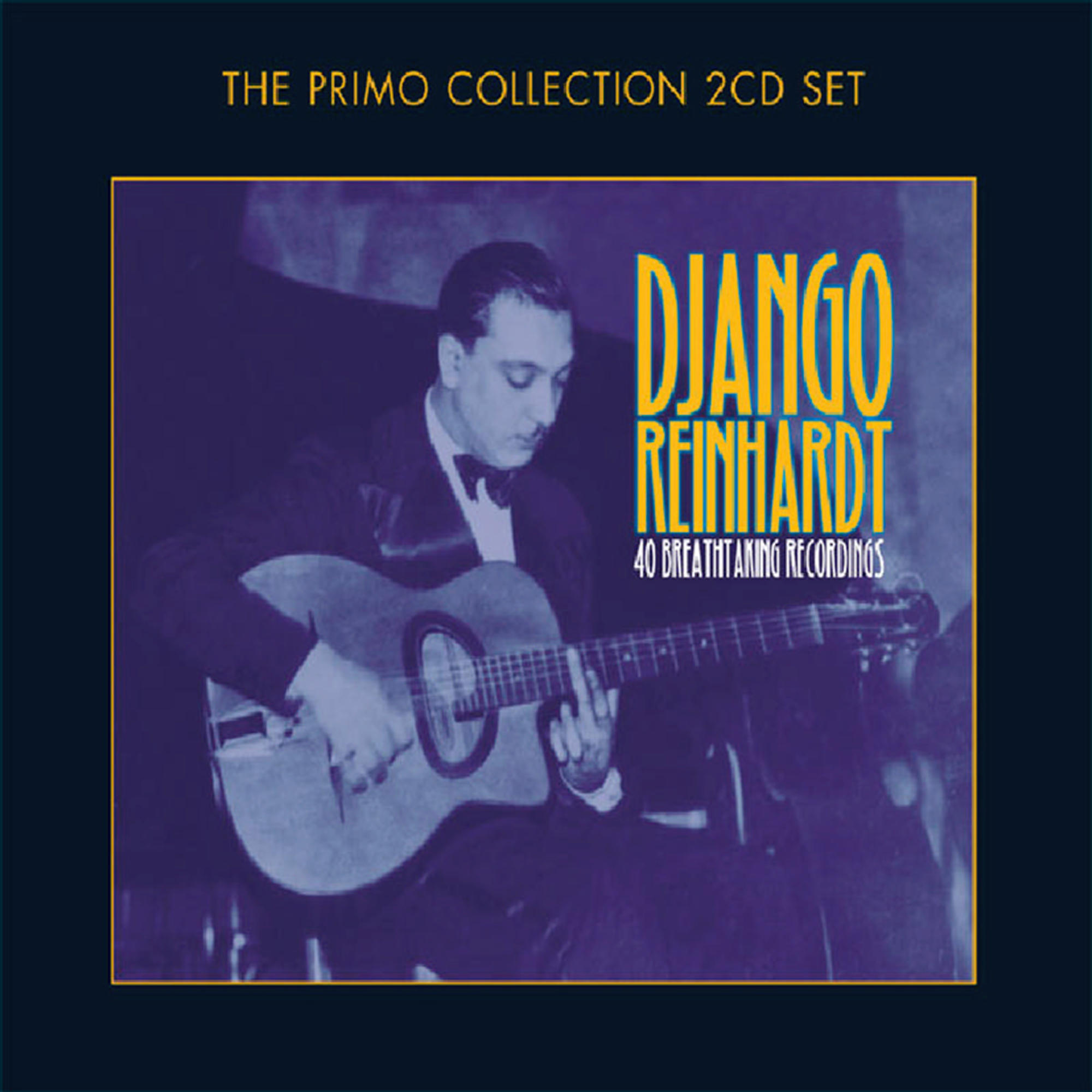 Django Reinhardt - 40 Breathtaking Recordings  - (CD)