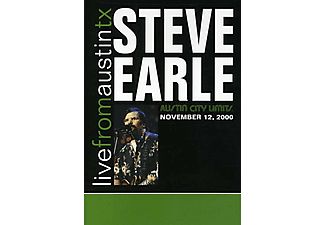 Steve Earle - Live From Austin, Tx, 2000 (DVD)