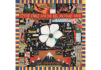 Steve Earle and The Del McCoury Band - The Mountain (CD)