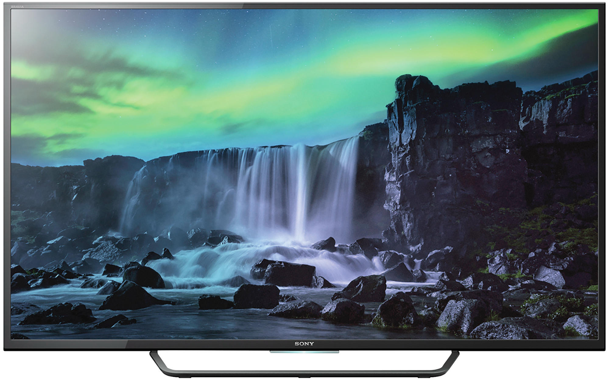 TV LED 55" - Sony KD55X8005C, 4K, Android TV, Procesador X1 4K™