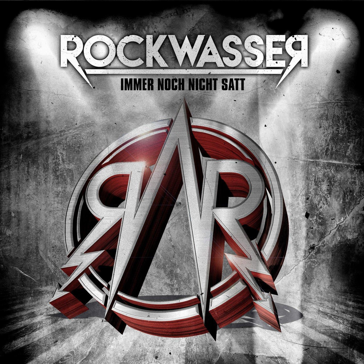 Rockwasser - Immer Noch Nicht Satt  - (CD)