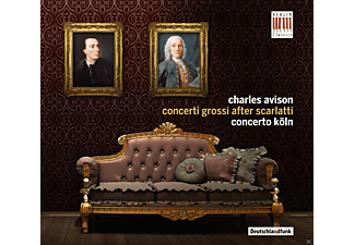 Concerto Köln - Concerti Grossi After Scarlatti  - (CD)