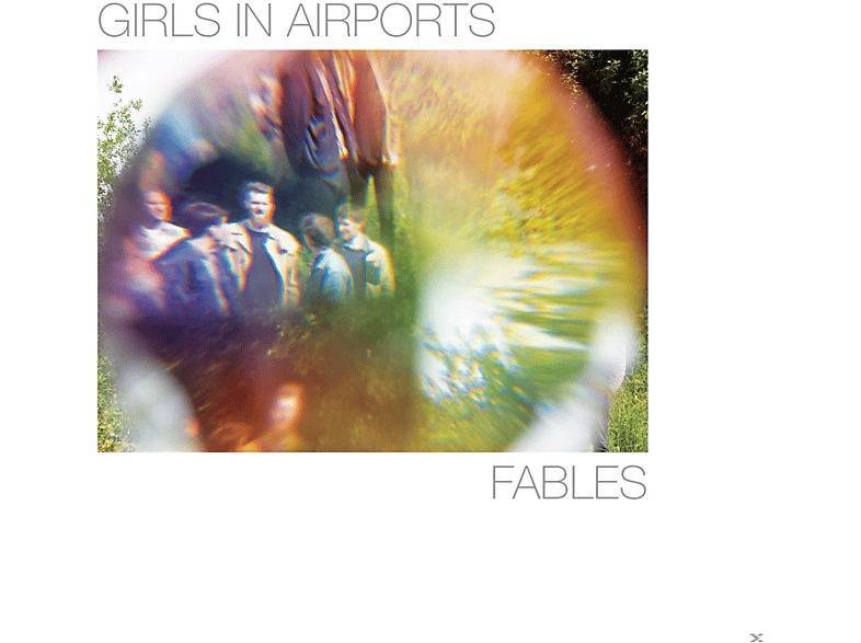 Girls In Airports - Fables  - (Vinyl)