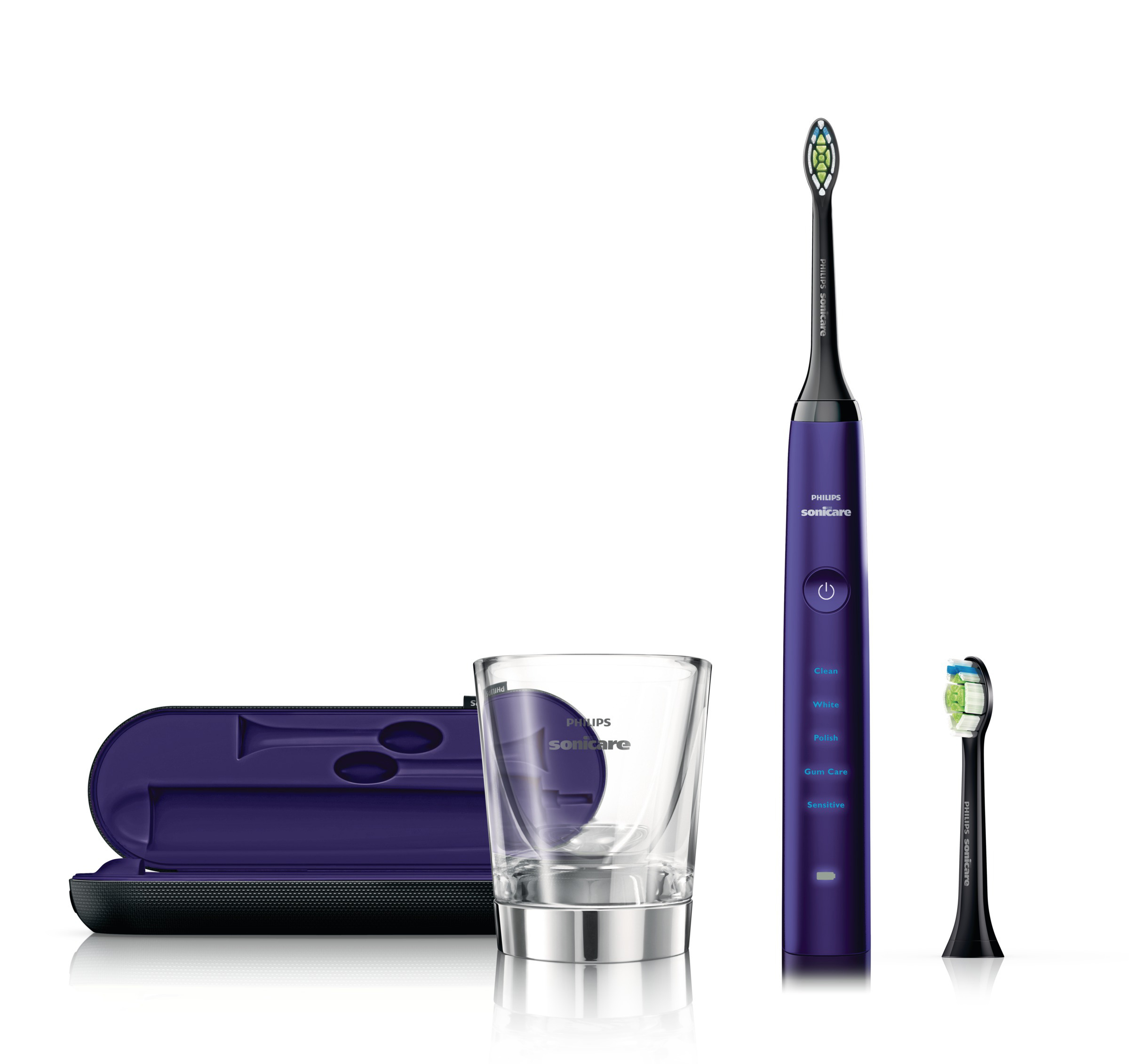 PHILIPS HX9372/04 Sonicare Diamond Clean  elektrische Zahnbürste Amethyst