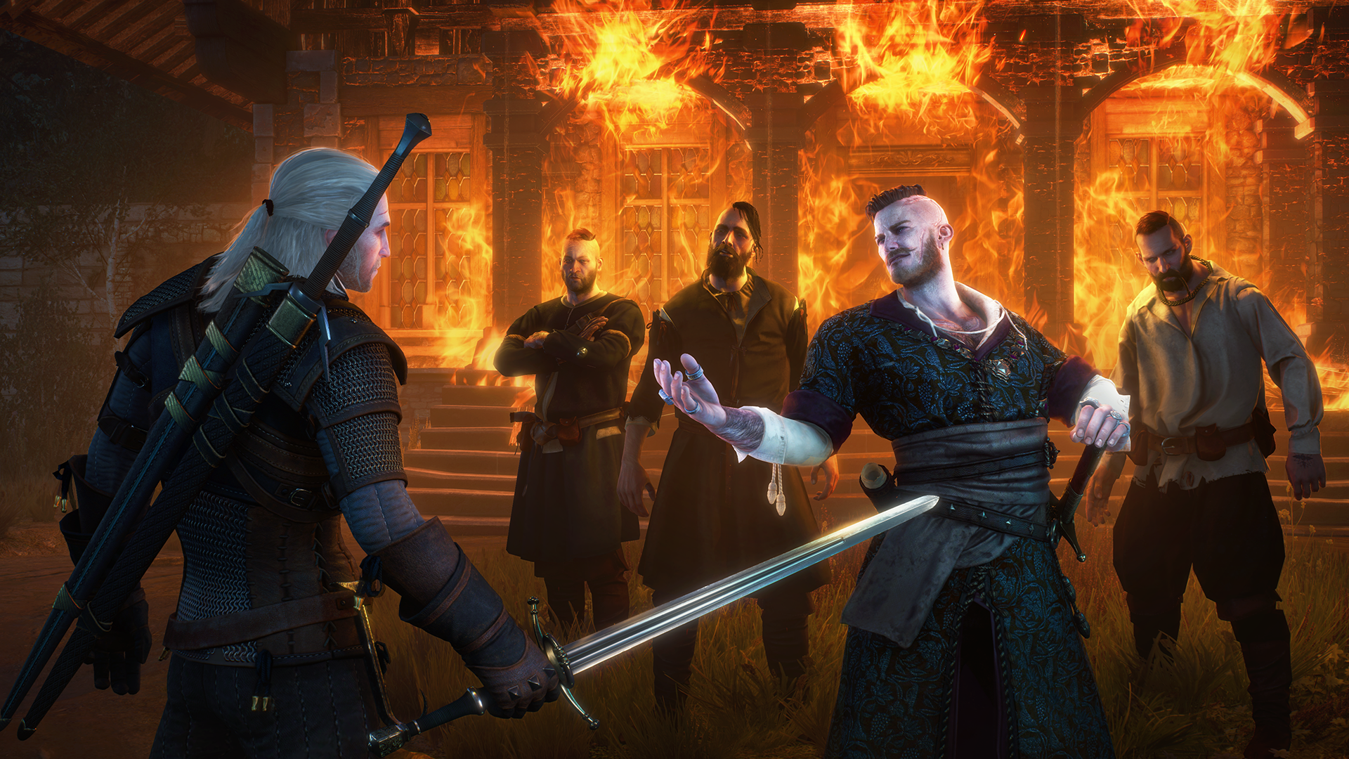 The Witcher 3: Wild Hunt Hearts of Stone  - [PlayStation 4]