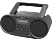 SONY ZS-PS55B CD-Boombox - Tuner radio numérique (DAB+, FM, Noir)