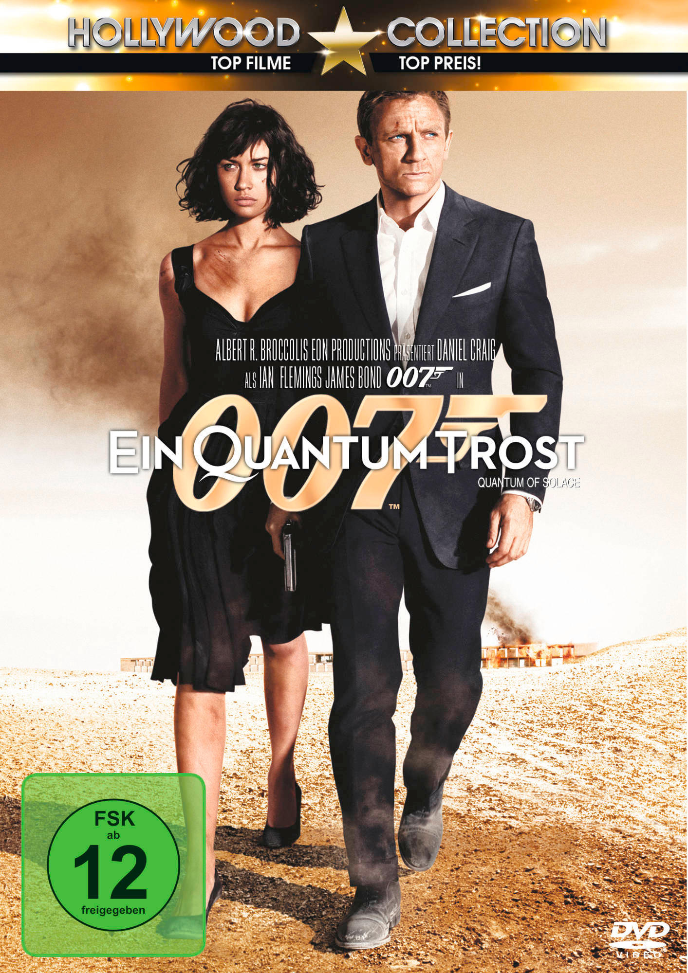James Bond 007: Ein Quantum Trost [DVD]