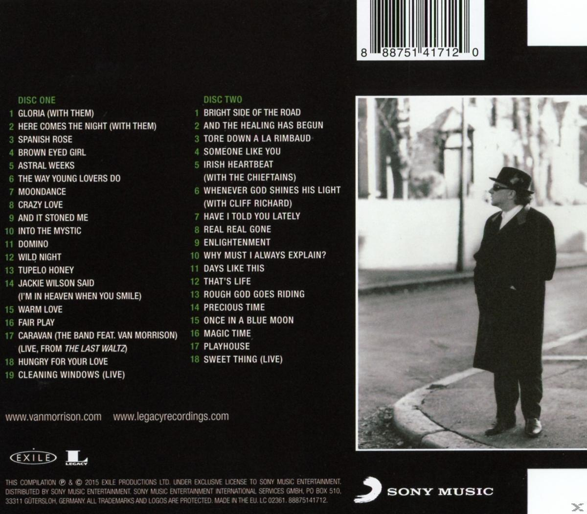 Van Morrison - The Essential Morrison - (CD) Van