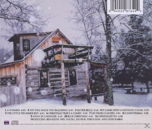 - Christmas The - Ben Keith (CD) At Ranch