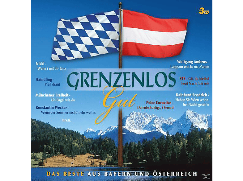 VARIOUS - Grenzenlos Gut-Das Beste Aus Bayern Und Österreich - (CD)