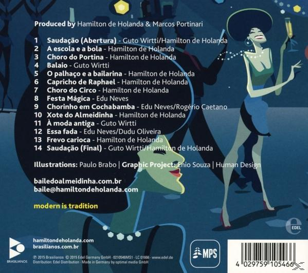 Hamilton De Holanda - Bailo Do Almeidinha  - (CD)