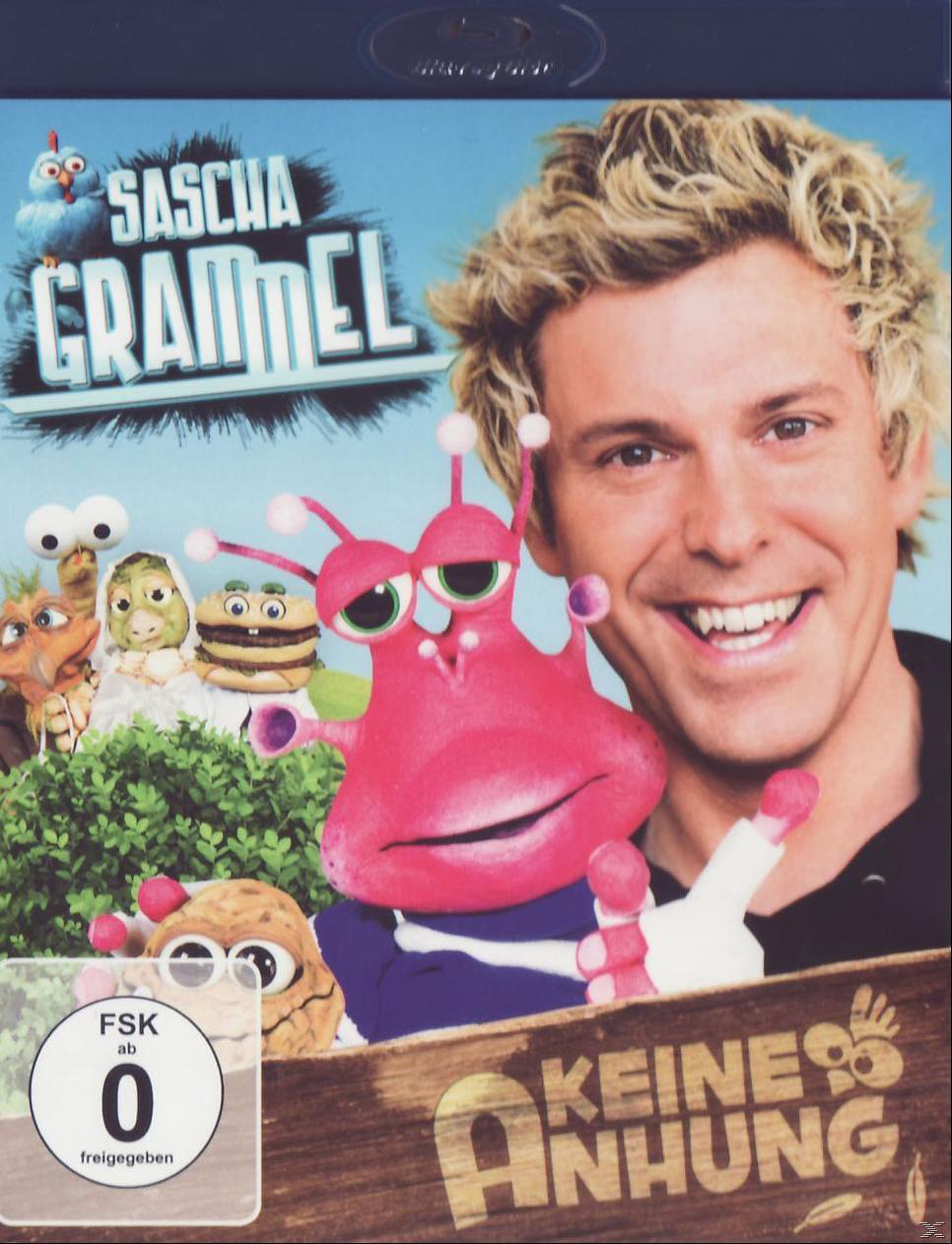 Sascha Grammel - Blu-ray Anhung Keine