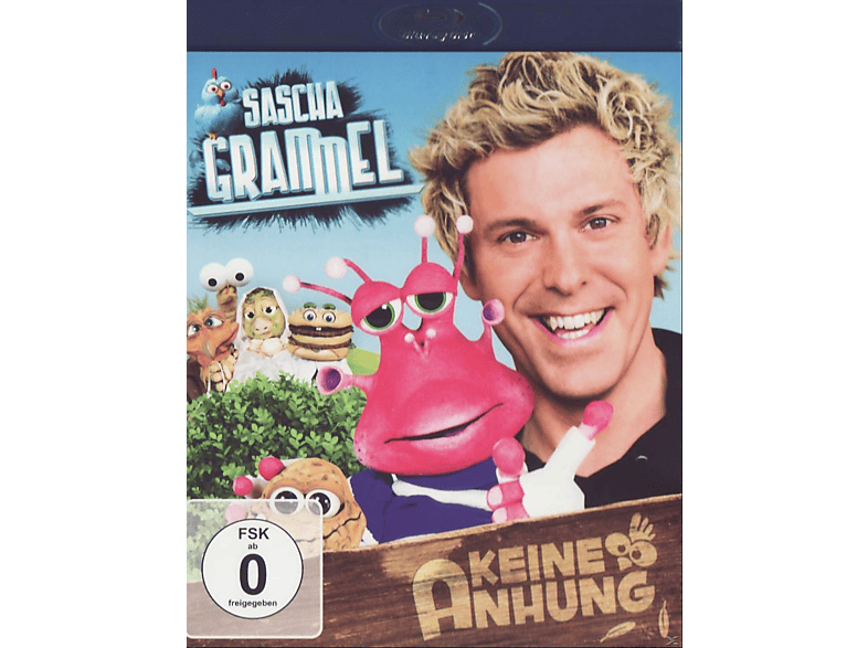 Sascha Grammel - Keine Anhung Blu-ray