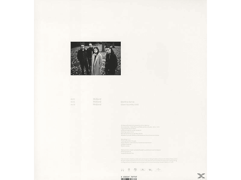 Thumbnail - Beatrice Arthur - Midland (Vinyl Single) (Vinyl)