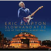 Eric Clapton - Slowhand At 70-Live At The Royal Albert Hall  - (DVD + CD)