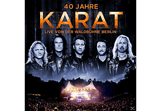 Karat - 40 Jahre Live Von Der Waldbühne Berlin  - (CD)