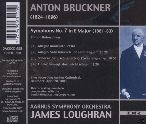 Aarhus So - Sinfonie 7 E-Dur  - (CD)