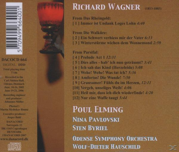 Odense Symphony Orches Poul Elming - Wagner Gala  - (CD)