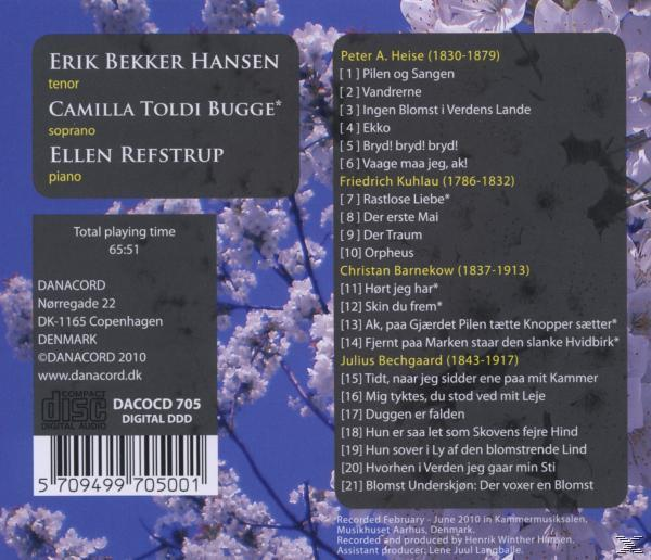 Bekker Hansen/Bugge/Refstrup - Ingen Blomst I Verdens Lande  - (CD)