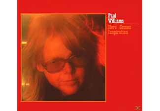 Paul Williams - Here Comes Inspiration  - (CD)