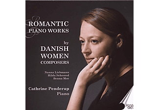 Cathrine Penderup - Romantische Klaviermusik von dän.Komponistinnen  - (CD)