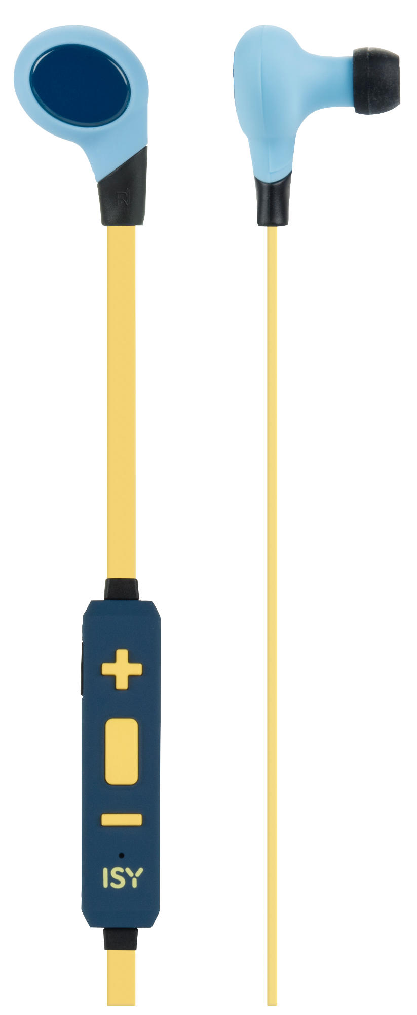 Zestaw słuchawkowy ISY IBH 4000 BL