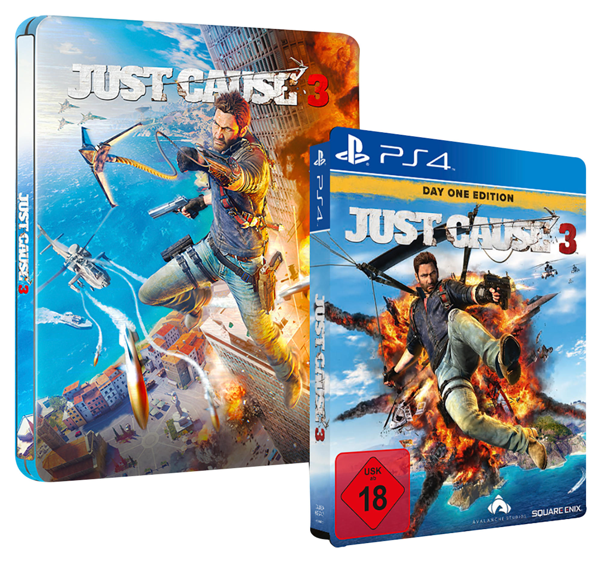 Just Cause 3 (Steelbook-Edition) - [PlayStation 4]