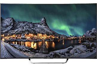 TV LED 55" - Sony KD55S8005C Curvo, Ultra HD, Android Smart TV