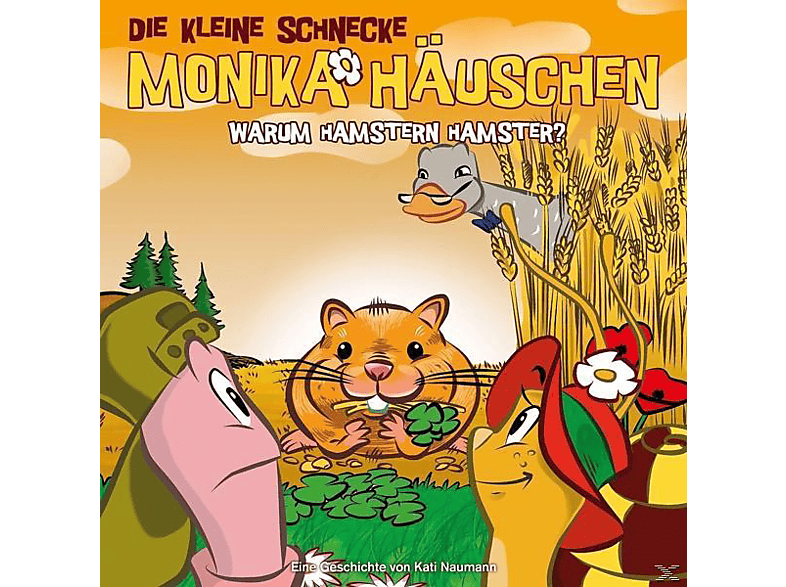 Die Kleine Schnecke Monika Häuschen - 37: Warum Hamstern Hamster? - (CD)