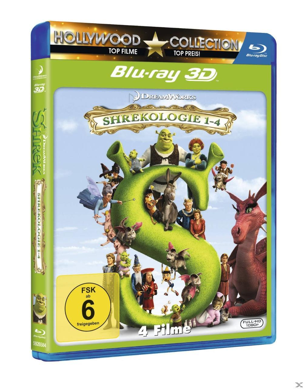 Shrek - Komplette Geschichte 3D Blu-ray