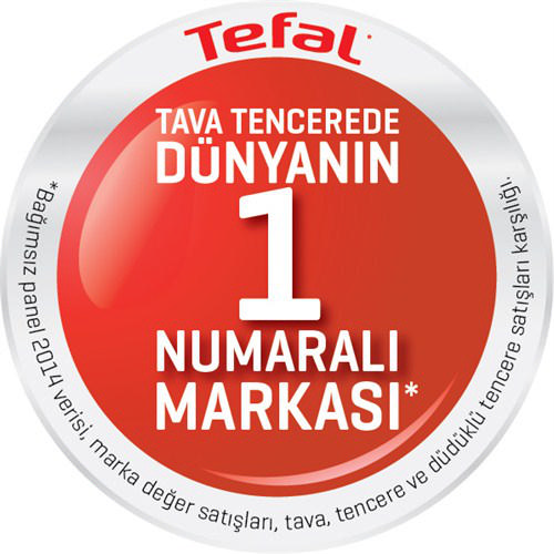 TEFAL Titanium Hard İkili Tava Seti 21 cm / 28 cm 2100090477
