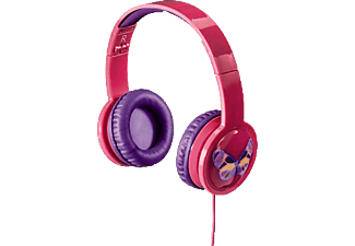 HAMA Blink´n Kids - Casque pour enfants (Over-ear, Rose)