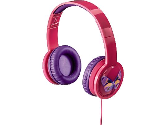 HAMA Blink´n Kids - Kinderkopfhörer  (Over-ear, Pink)