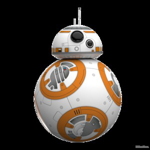 SPHERO Droid BB-8 Roboter, Weiß/Orange
