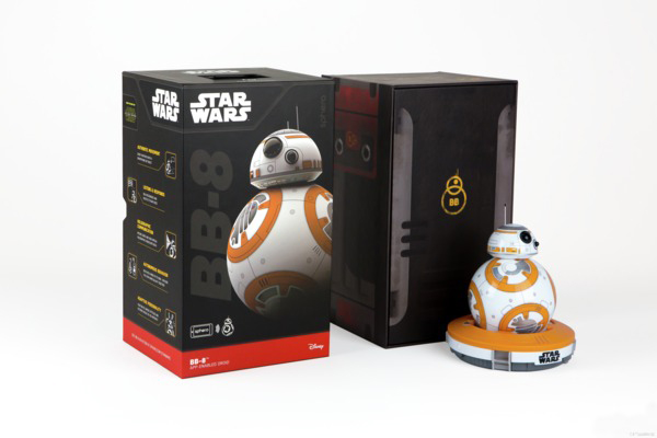 SPHERO Droid BB-8 Roboter, Weiß/Orange