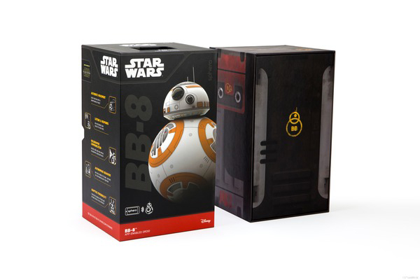 SPHERO Droid BB-8 Roboter, Weiß/Orange