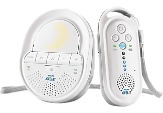 PHILIPS AVENT SCD506/26 - Babyphone (Blanc)