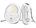 PHILIPS AVENT SCD506/26 - Babyphone (Blanc)