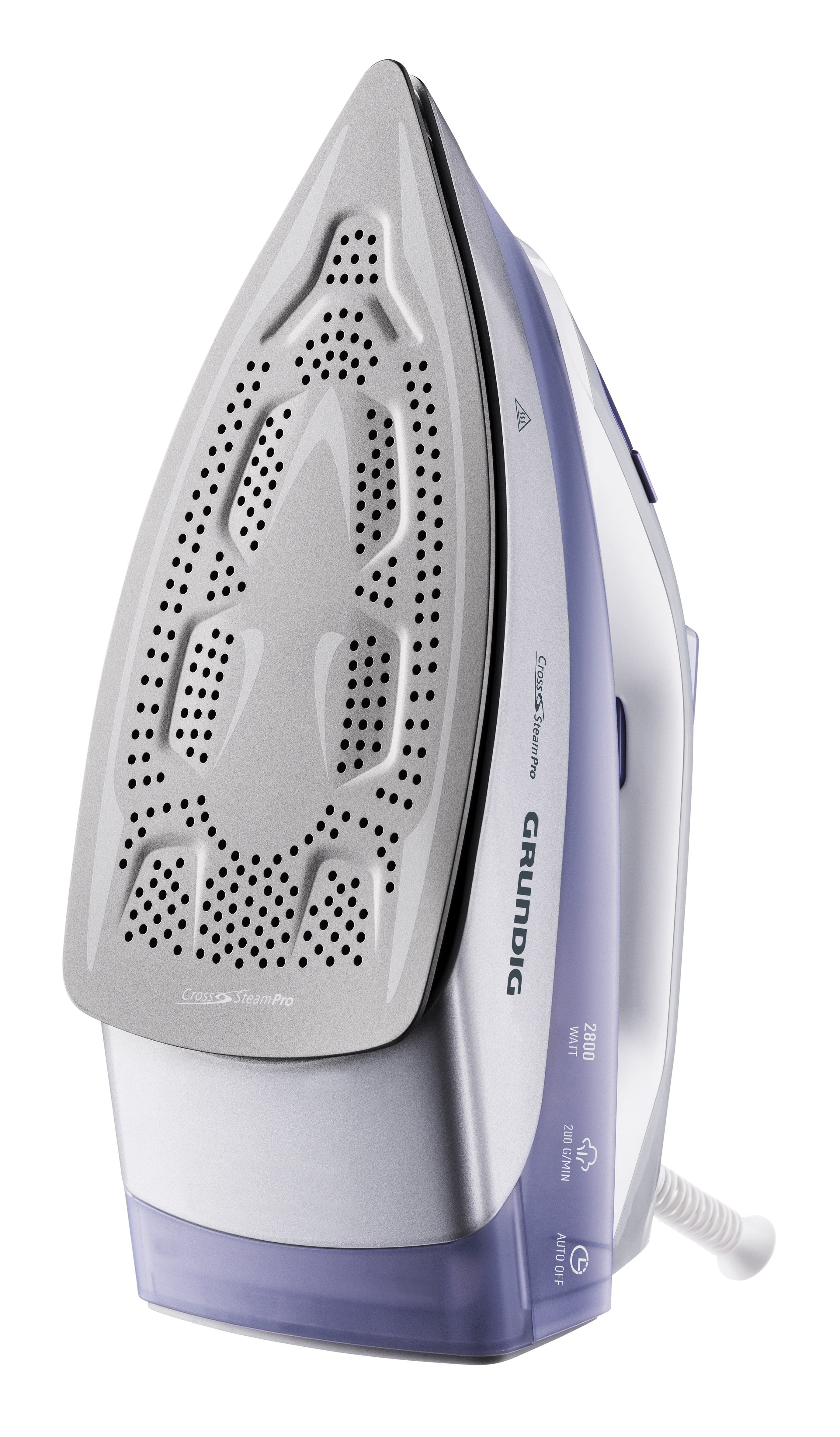 GRUNDIG SX 8570  Dampfbügeleisen (2800 Watt, Keramik)