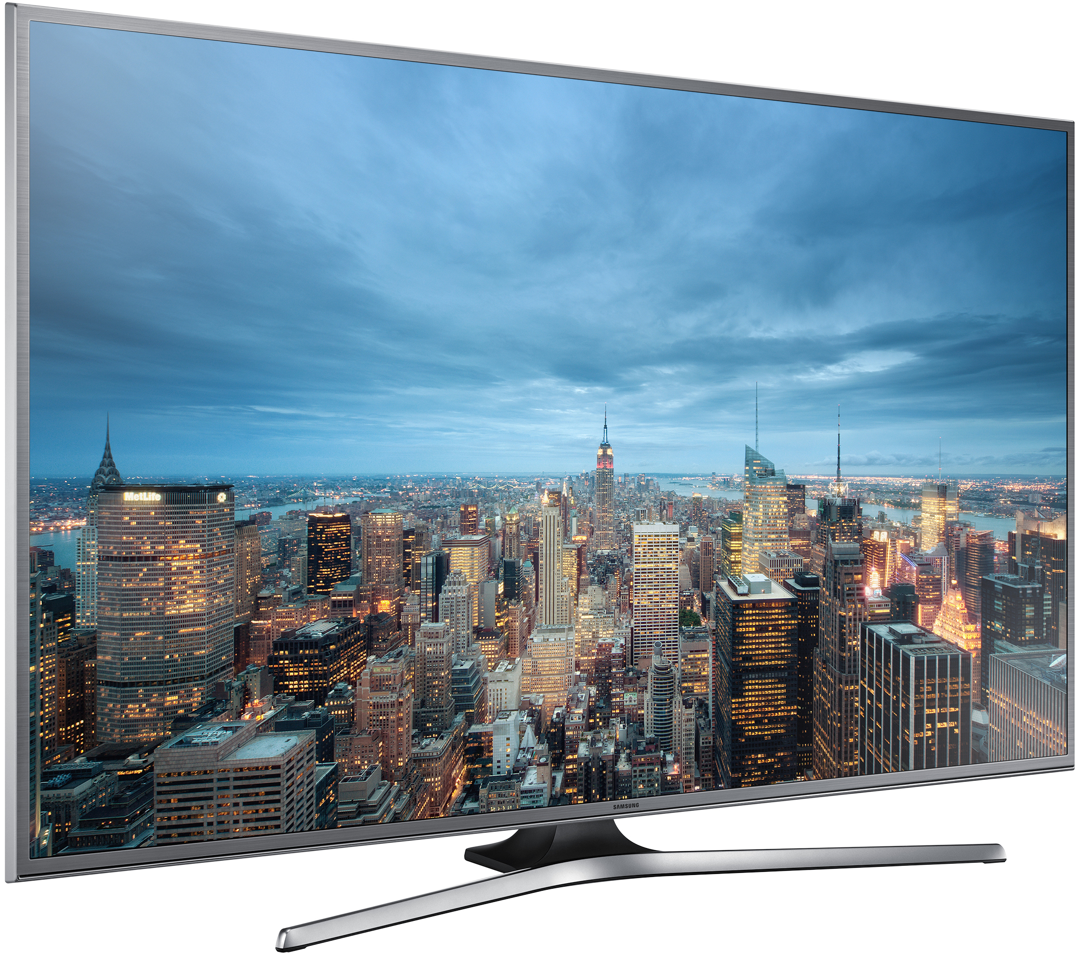 SAMSUNG UE55JU6800WXXN 55" FULL LED Smart 4K - Ultra HD 4K - Led-tv - 55 inch