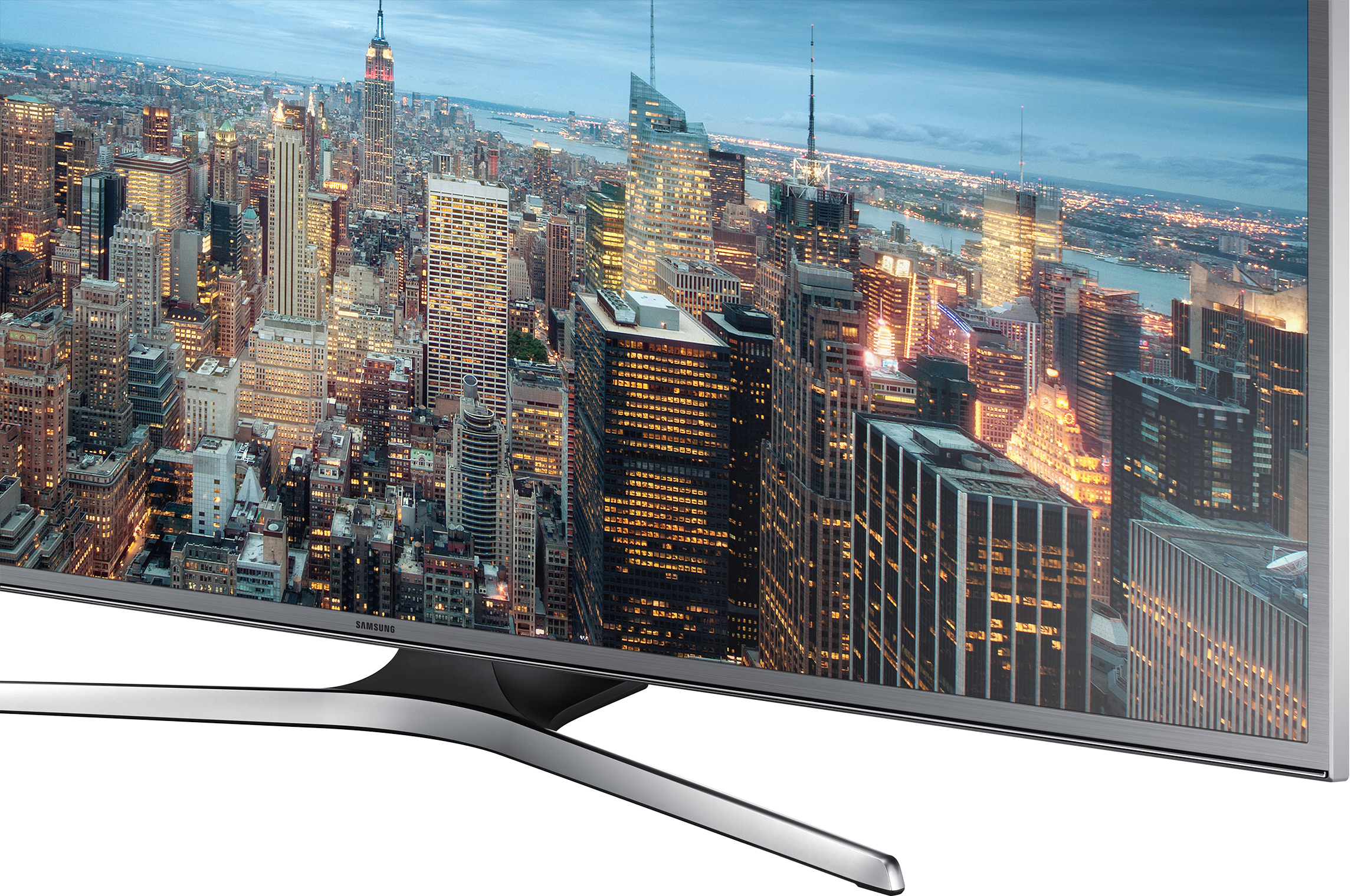 SAMSUNG UE55JU6800WXXN 55" FULL LED Smart 4K - Ultra HD 4K - Led-tv - 55 inch
