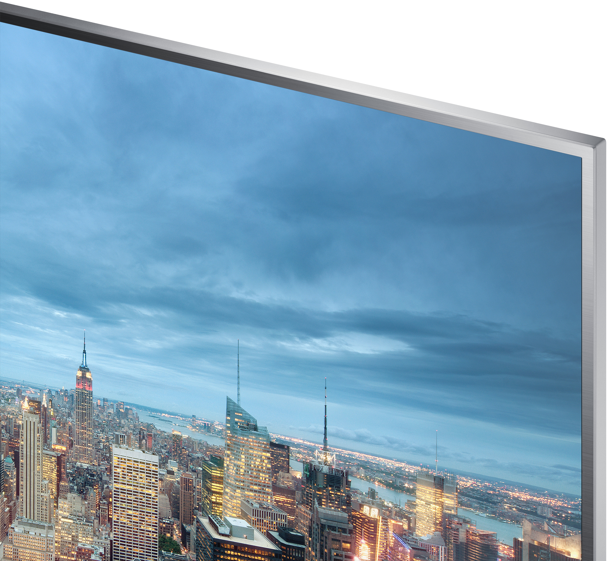 SAMSUNG UE55JU6800WXXN 55" FULL LED Smart 4K - Ultra HD 4K - Led-tv - 55 inch