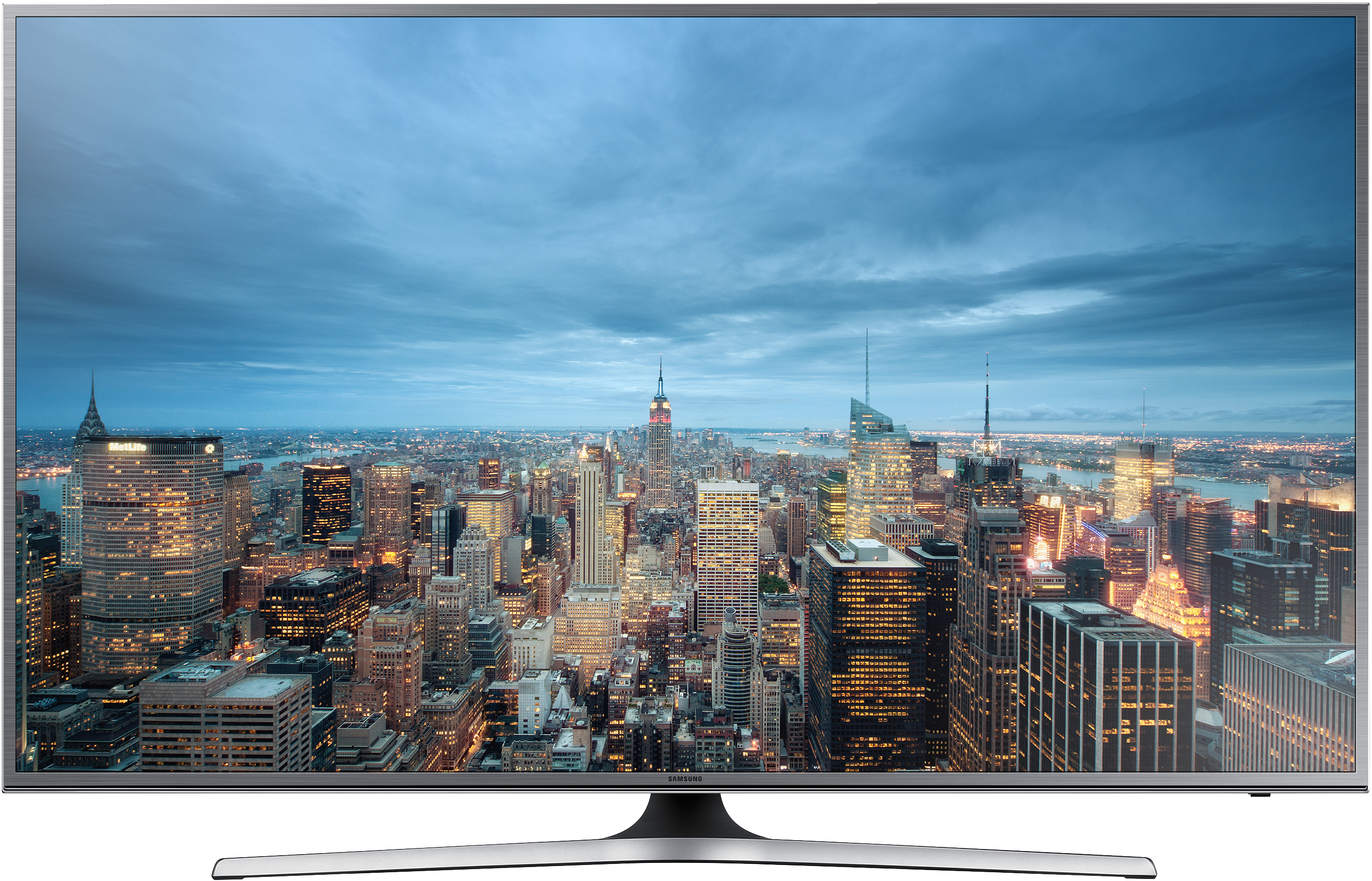 SAMSUNG UE55JU6800WXXN 55" FULL LED Smart 4K - Ultra HD 4K - Led-tv - 55 inch